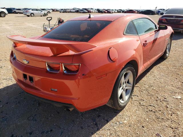Photo 4 from auction – 2013 CHEVROLET CAMARO LS with VIN 2G1FA1E36D9153826