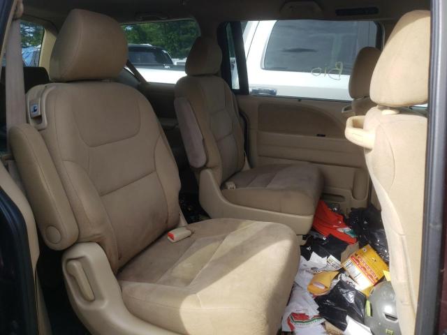 Photo 6 from auction – 2009 HONDA ODYSSEY EX with VIN 5FNRL38419B021803