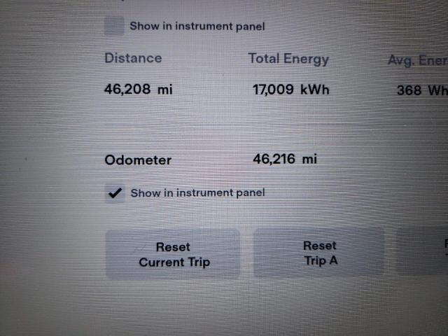 Photo 8 from auction – 2018 TESLA MODEL X with VIN 5YJXCBE21JF099992