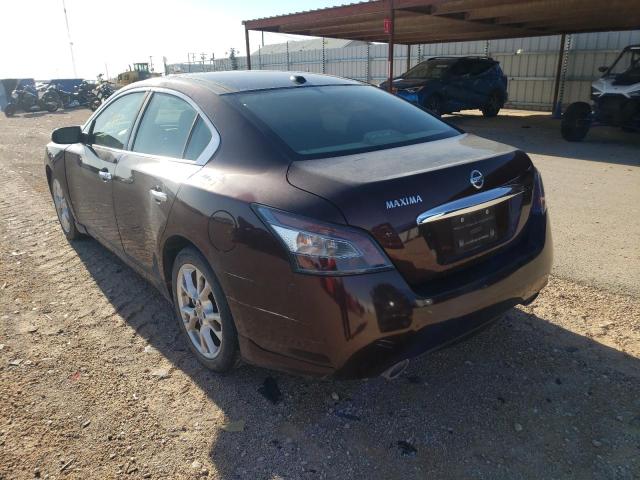 Photo 3 from auction – 2014 NISSAN MAXIMA S with VIN 1N4AA5AP8EC477961