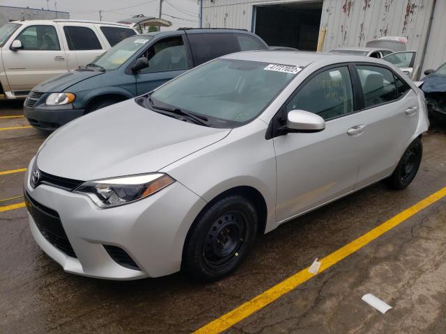 Photo 2 from auction – 2016 TOYOTA COROLLA L with VIN 5YFBURHE7GP460581