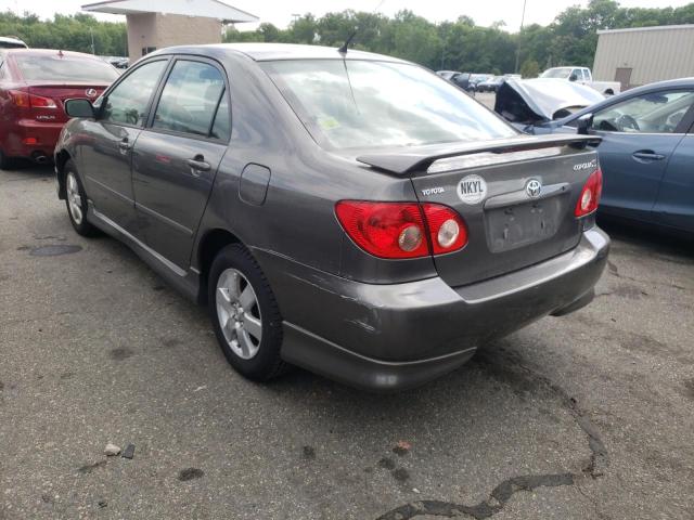 Photo 3 from auction – 2007 TOYOTA COROLLA CE with VIN 2T1BR32E67C826747