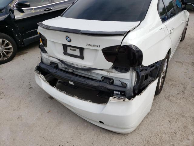 Photo 9 from auction – 2006 BMW 325 I with VIN WBAVB13546PT20710