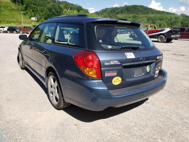 Photo 3 from auction – 2006 SUBARU LEGACY 2.5 with VIN 4S3BP626367362946