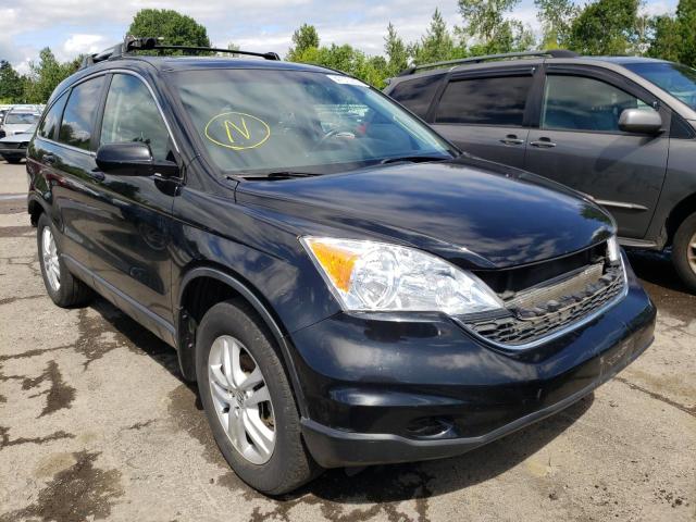 HONDA CR-V EXL 2011 with VIN JHLRE3H71BC006969 - Photo from auction