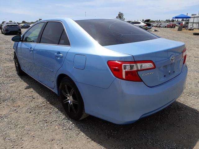 Photo 3 from auction – 2012 TOYOTA CAMRY BASE with VIN 4T4BF1FK5CR225096