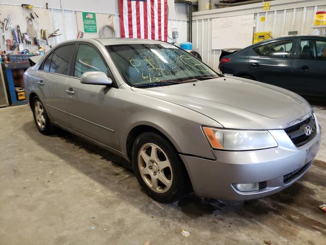 HYUNDAI SONATA SE 2007 with VIN 5NPEU46FX7H161515 - Photo from auction