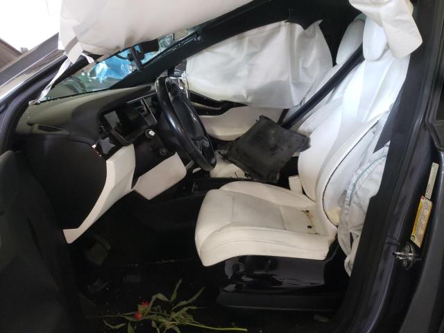 Photo 5 from auction – 2017 TESLA MODEL X with VIN 5YJXCBE20HF041401