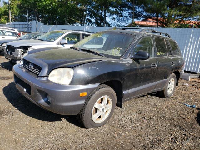 Photo 2 from auction – 2004 HYUNDAI SANTA FE with VIN KM8SC73E84U711231