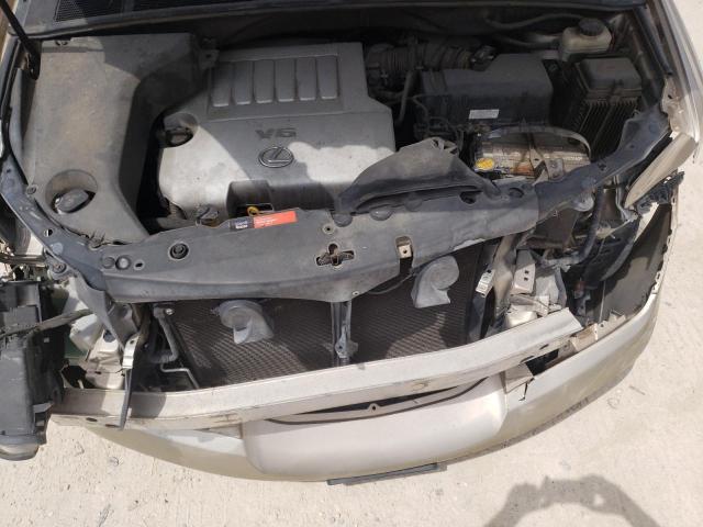 Photo 7 from auction – 2007 LEXUS RX350 with VIN 2T2GK31U87C023100