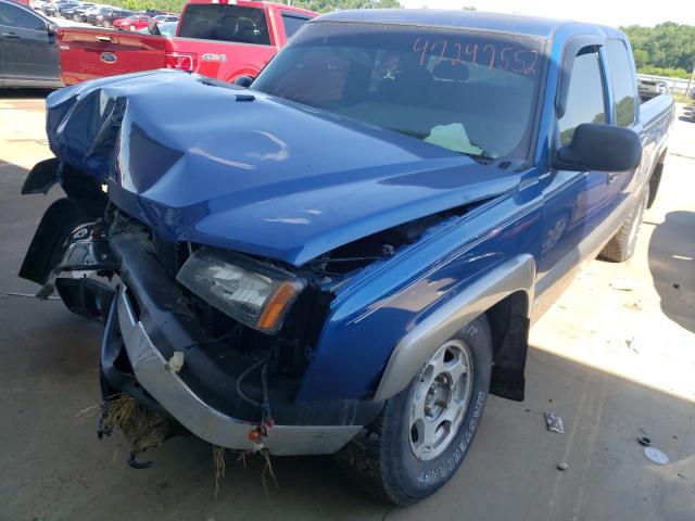 Photo 2 from auction – 2003 CHEVROLET SILVERADO with VIN 2GCEK19T731135715