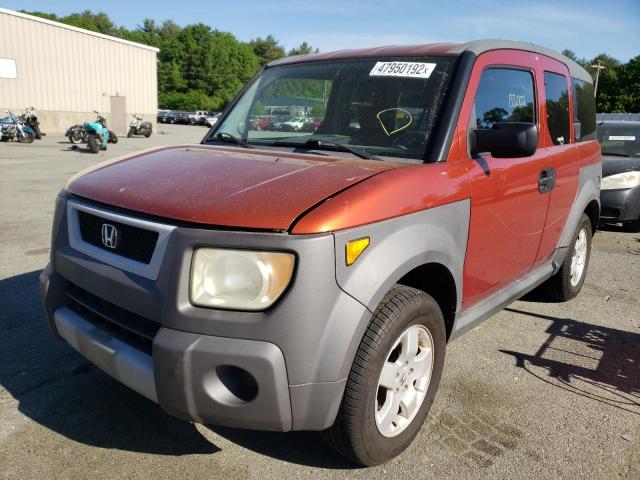 Photo 2 from auction – 2005 HONDA ELEMENT EX with VIN 5J6YH28605L031734
