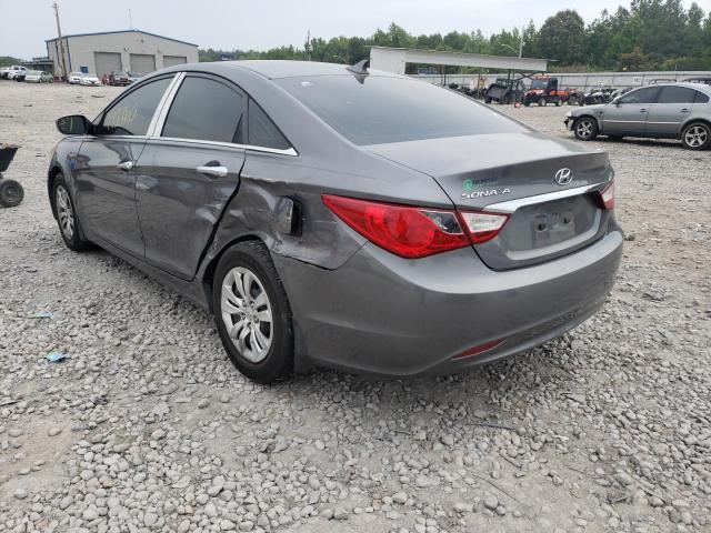 Photo 3 from auction – 2011 HYUNDAI SONATA GLS with VIN 5NPEB4AC6BH166562