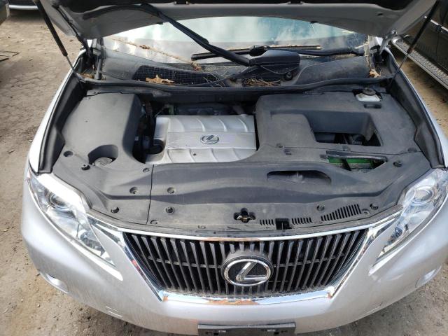 Photo 7 from auction – 2010 LEXUS RX 350 with VIN 2T2BK1BA6AC022747