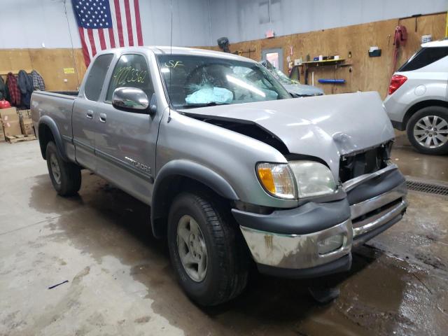 TOYOTA TUNDRA ACC 2002 with VIN 5TBBT441X2S287205 - Photo from auction