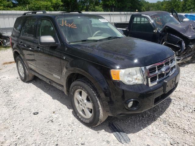 Photo 1 from auction – 2008 FORD ESCAPE XLT with VIN 1FMCU93188KE49061