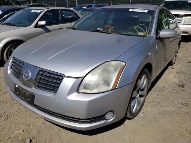 Photo 2 from auction – 2004 NISSAN MAXIMA SE with VIN 1N4BA41E64C839765