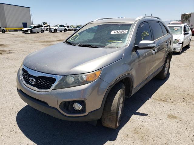 Photo 2 from auction – 2011 KIA SORENTO BA with VIN 5XYKT3A14BG020936