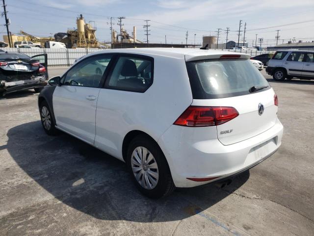 Photo 3 from auction – 2015 VOLKSWAGEN GOLF with VIN 3VW817AU6FM025983