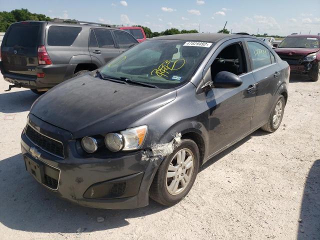 Photo 2 from auction – 2013 CHEVROLET SONIC LT with VIN 1G1JC5SH5D4203999