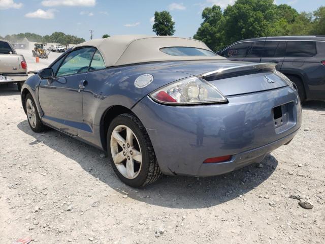 Photo 3 from auction – 2007 MITSUBISHI ECLIPSE SP with VIN 4A3AL25F27E035783