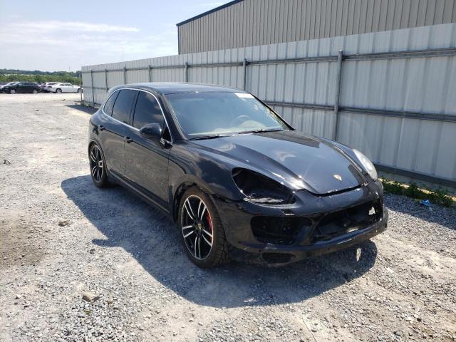 PORSCHE CAYENNE TU 2011 with VIN WP1AC2A26BLA81495 - Photo from auction