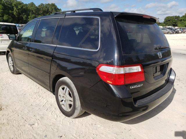 Photo 3 from auction – 2006 HONDA ODYSSEY EX with VIN 5FNRL38776B056092