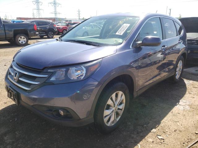 Photo 2 from auction – 2013 HONDA CR-V EX with VIN 2HKRM4H55DH615154