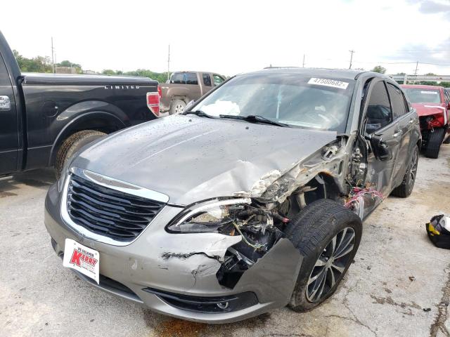 Photo 2 from auction – 2013 CHRYSLER 200 TOURIN with VIN 1C3CCBBB1DN701352