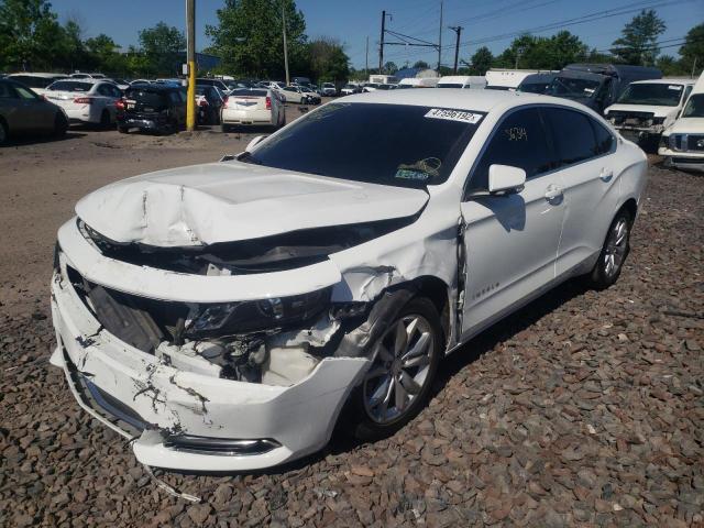 Photo 2 from auction – 2019 CHEVROLET IMPALA LT with VIN 2G11Z5S36K9129523