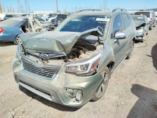 Photo 2 from auction – 2019 SUBARU FORESTER T with VIN JF2SKAWC7KH567628