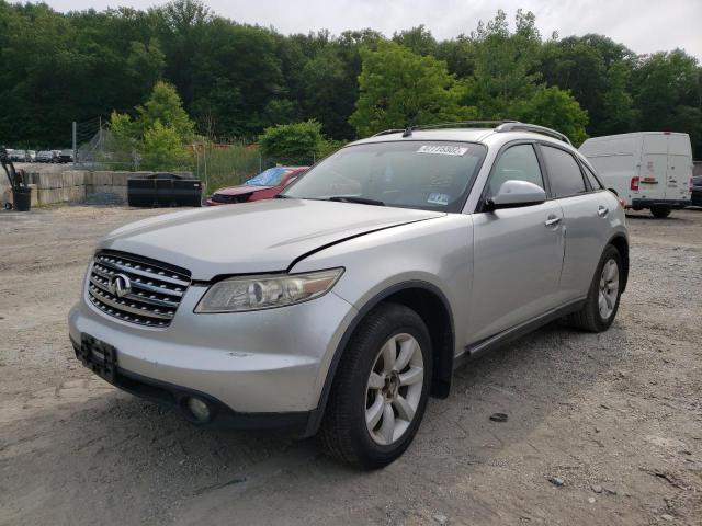 Photo 2 from auction – 2004 INFINITI FX35 with VIN JNRAS08WX4X215034