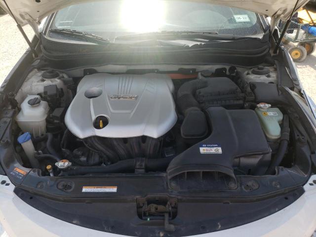 Photo 7 from auction – 2013 HYUNDAI SONATA HYB with VIN KMHEC4A46DA067977