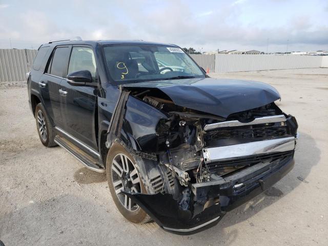 Photo 1 from auction – 2017 TOYOTA 4RUNNER SR with VIN JTEZU5JR1H5163224