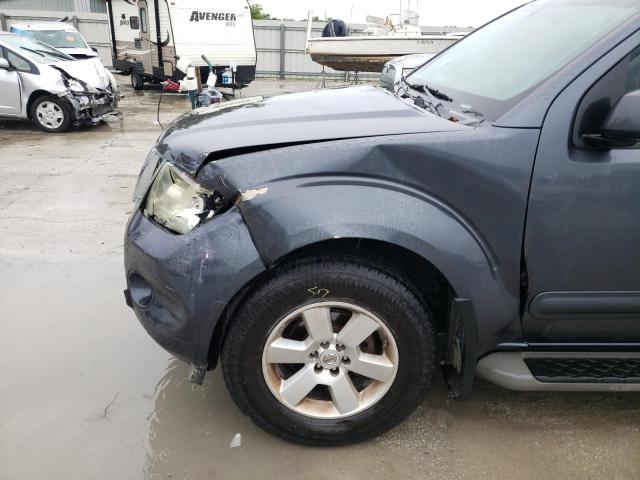 Photo 9 from auction – 2010 NISSAN PATHFINDER with VIN 5N1AR1NN8AC624774