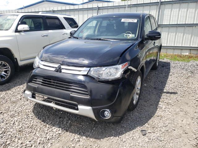 Photo 2 from auction – 2015 MITSUBISHI OUTLANDER with VIN JA4AZ3A34FZ005768