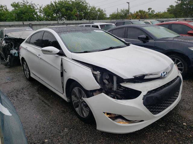 Photo 1 from auction – 2015 HYUNDAI SONATA HYB with VIN KMHEC4A45FA128111