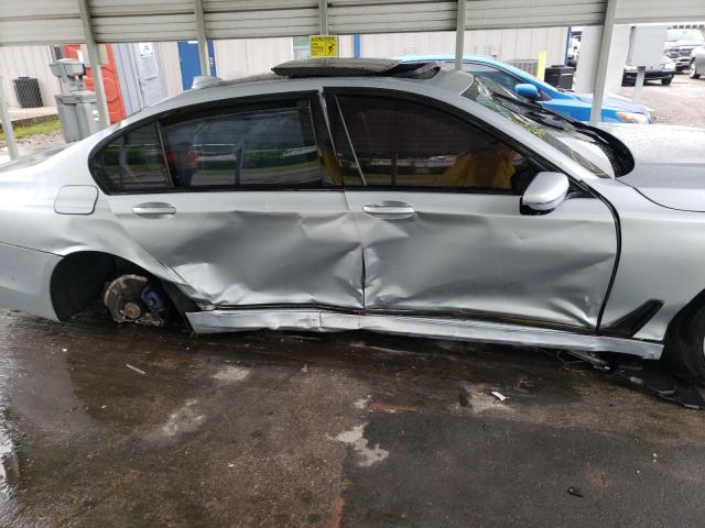 Photo 9 from auction – 2018 BMW 750 I with VIN WBA7F0C57JGM24074