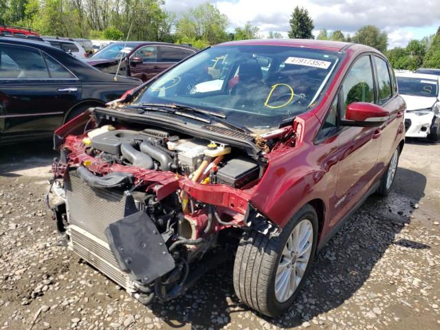 Photo 2 from auction – 2017 FORD C-MAX SE with VIN 1FADP5AU2HL118319