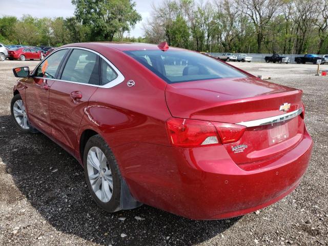 Photo 3 from auction – 2014 CHEVROLET IMPALA LT with VIN 2G1125S31E9164740