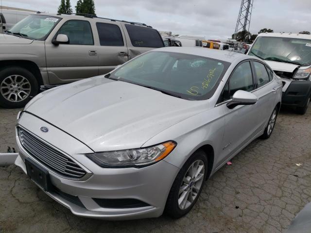 Photo 2 from auction – 2017 FORD FUSION SE with VIN 3FA6P0LU3HR385690