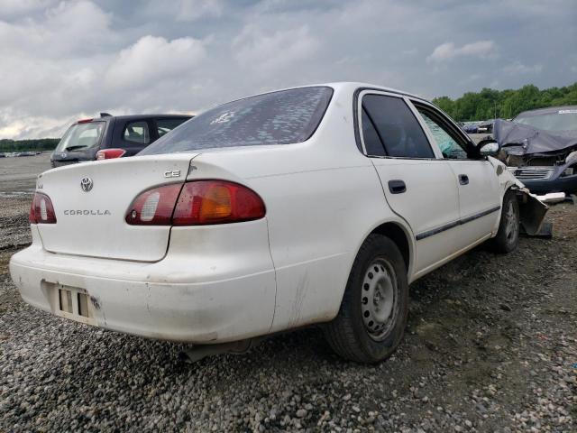 Photo 4 from auction – 2000 TOYOTA COROLLA with VIN 1NXBR12E6YZ400061