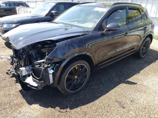 Photo 2 from auction – 2019 PORSCHE CAYENNE with VIN WP1AA2AY7KDA10309