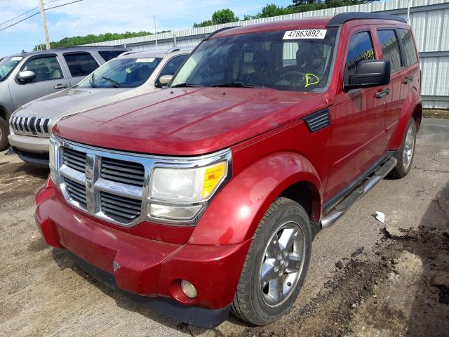 Photo 2 from auction – 2007 DODGE NITRO SLT with VIN 1D8GU58K97W583313