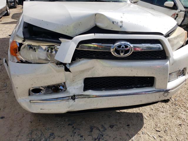 Photo 9 from auction – 2011 TOYOTA 4RUNNER SR with VIN JTEZU5JR9B5015054