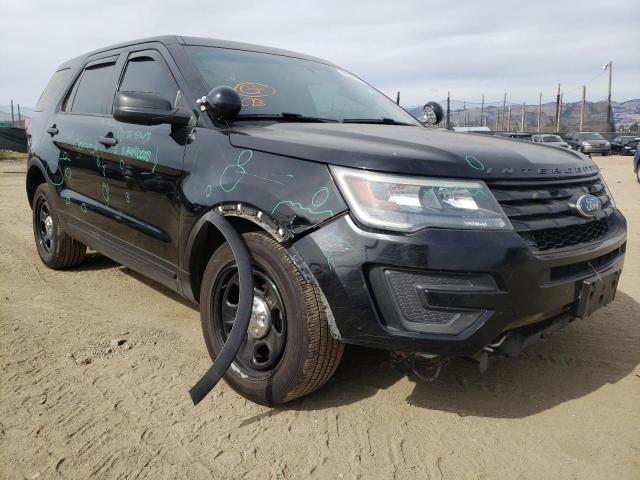 FORD EXPLORER P 2016 with VIN 1FM5K8AT8GGB06989 - Photo from auction