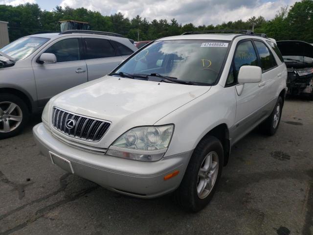 Photo 2 from auction – 2003 LEXUS RX 300 with VIN JTJHF10U430304640