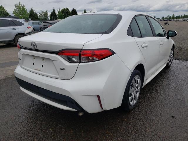 Photo 4 from auction – 2020 TOYOTA COROLLA LE with VIN 5YFEPRAE7LP127340