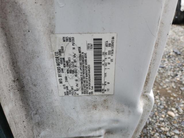 Zdjęcie 10 z aukcji – 2010 FORD RANGER z VIN 1FTKR1AD6APA46253