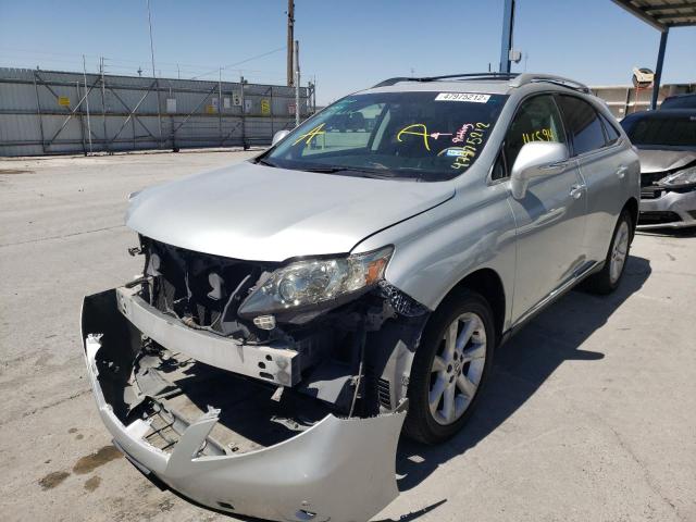 Photo 2 from auction – 2011 LEXUS RX 350 with VIN 2T2BK1BA2BC102869
